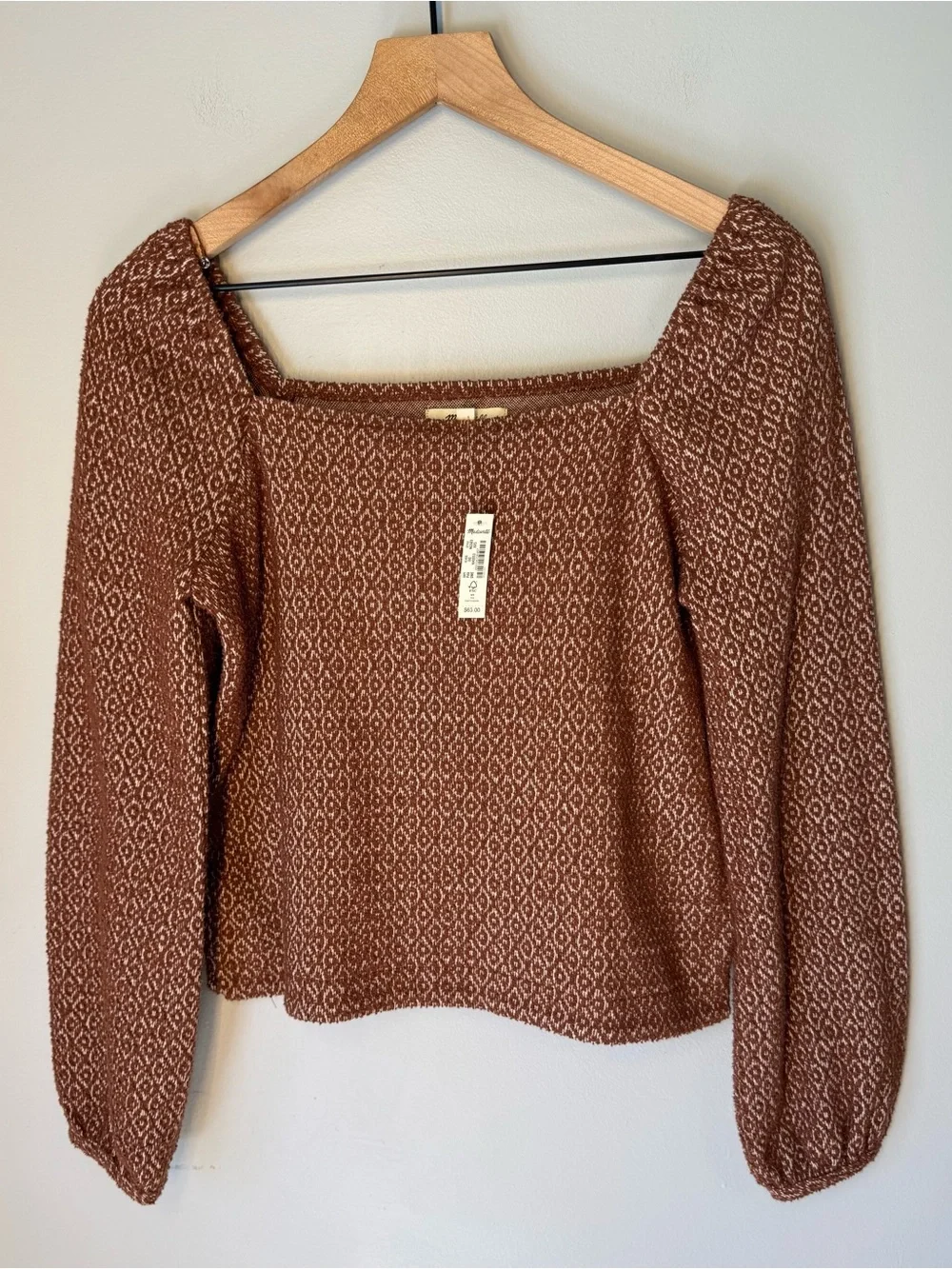 Madewell square neck